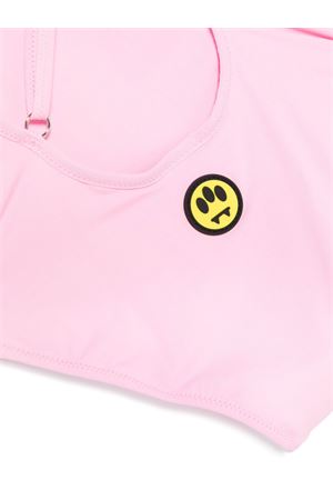 pink polyester swimsuit BARROW KIDS | S5BKJGSM172BW014